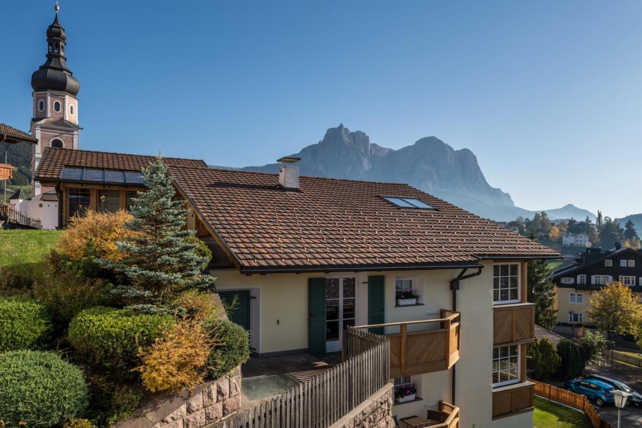 Residence Diamant Castelrotto Exterior foto